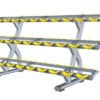 FH72 3 Layers Dumbbell Rack Gym EquipmentSize: 2236*794*1070mm N.W: 102KG