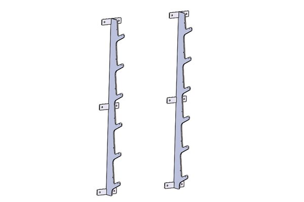 C21 Wall Rack Gym Equipment