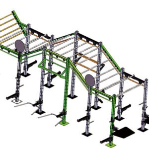 C34 Climbing Ladder Gym Equipment
