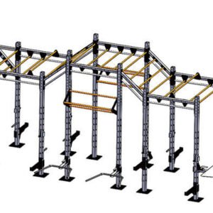 C48 Climbing Ladder Gym Equipment