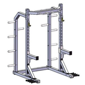 C47 Bench Press Frame Gym Equipment