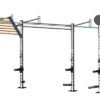 C46 Wall Training Rack Gym Equipment