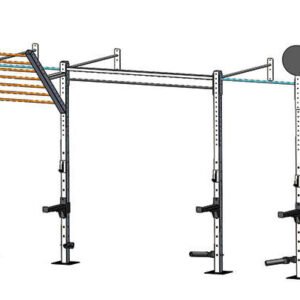 C46 Wall Training Rack Gym Equipment