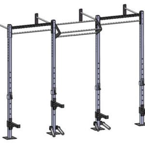 C19 Wall Rack Gym Equipment