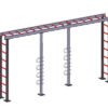 C18 Parallel Ladder Gym Equipment