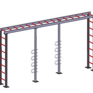 C18 Parallel Ladder Gym Equipment