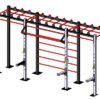 C17 Frame Squat Ladder Gym Equipment