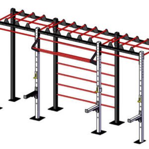 C17 Frame Squat Ladder Gym Equipment