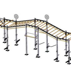 C16 Climbing Ladder Gym Equipment