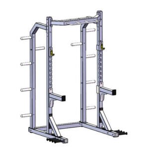 C12 Customized Squat Rack Gym Equipment