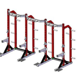 C09 Bench Press Rack Gym Equipment
