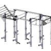 C07 Free Training Rack Gym Equipment