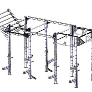C07 Free Training Rack Gym Equipment