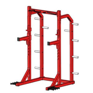 C42 Customized Squat Rack Gym Equipment
