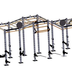 C38 Climbing Ladder Gym Equipment