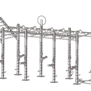 C37 Climbing Ladder Gym Equipment