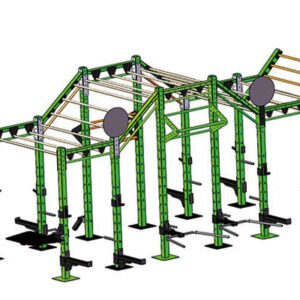 C36 Climbing Ladder Gym Equipment
