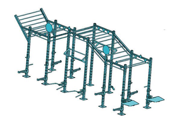 C27 Climbing Ladder Gym Equipment