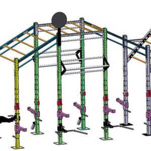 C25 Climbing Ladder Gym Equipment