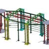 C24 Combination Training Frame Gym Equipment