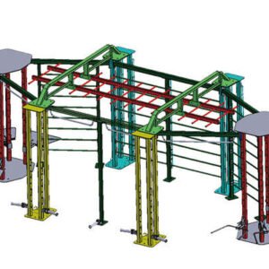 C24 Combination Training Frame Gym Equipment