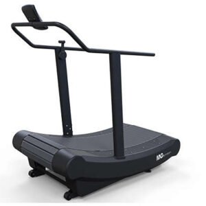 Y600A Self-powered treadmill(Rubber+Aluminium Alloy Belt Gym Equipment