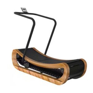 M5 Wooden Unpowered Treadmill Gym Equipment