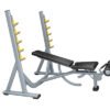FH46 Multi Degree Olympic Bench Gym Equipment