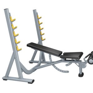 FH46 Multi Degree Olympic Bench Gym Equipment