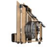 W4 Foldable Wooden Water Rower Gym Equipment