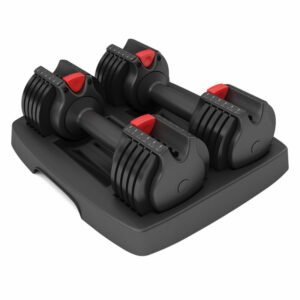 C73B Adjustable Dumbbell (1Pair+Bracket)