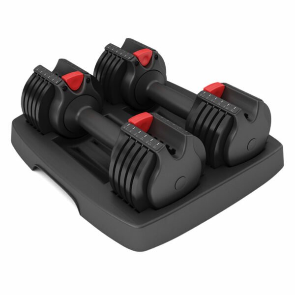 C73B Adjustable Dumbbell (1Pair+Bracket)