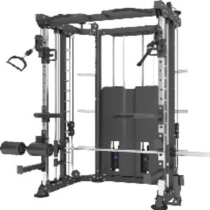 C81 MultiFunction Smith Machine Sports Gym Equipment