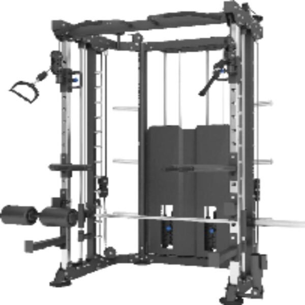 C81 MultiFunction Smith Machine Sports Gym Equipment