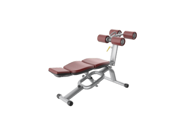 AN07 Crunch Bench Gym Equipment