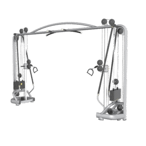 AN14 Cable Crossover Gym Equipment