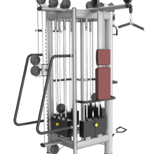 AN43 Cable Jungle (4 stations ) Gym Equipment