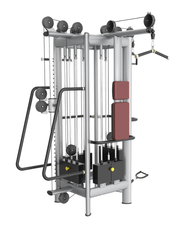 AN43 Cable Jungle (4 stations ) Gym Equipment