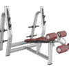 AN44 Olympic Decline Bench Gym Equipment