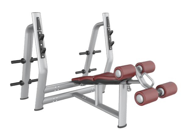 AN44 Olympic Decline Bench Gym Equipment
