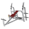 AN59 Luxurious Incline Bench Gym Equipment
