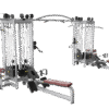 AN60 8 Stations Gym Equipment