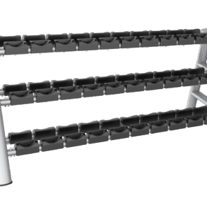 AN72 3 layers dumbbell racks Gym Equipment