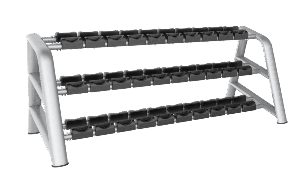 AN72 3 layers dumbbell racks Gym Equipment