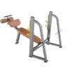 F41 Olympic Decline Bench Gym Equipment