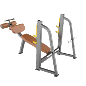 F41 Olympic Decline Bench Gym Equipment