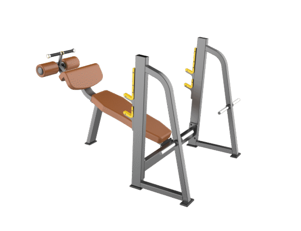 F41 Olympic Decline Bench Gym Equipment