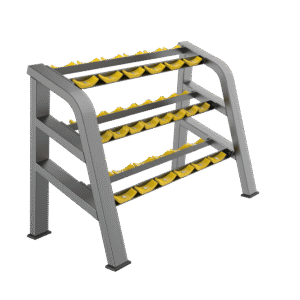 F72 3 Layers Dumbbell Rack Gym Equipment
