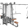 F81 5 Multi Station Gym Equipment