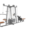 F82 4-station Gym Equipment